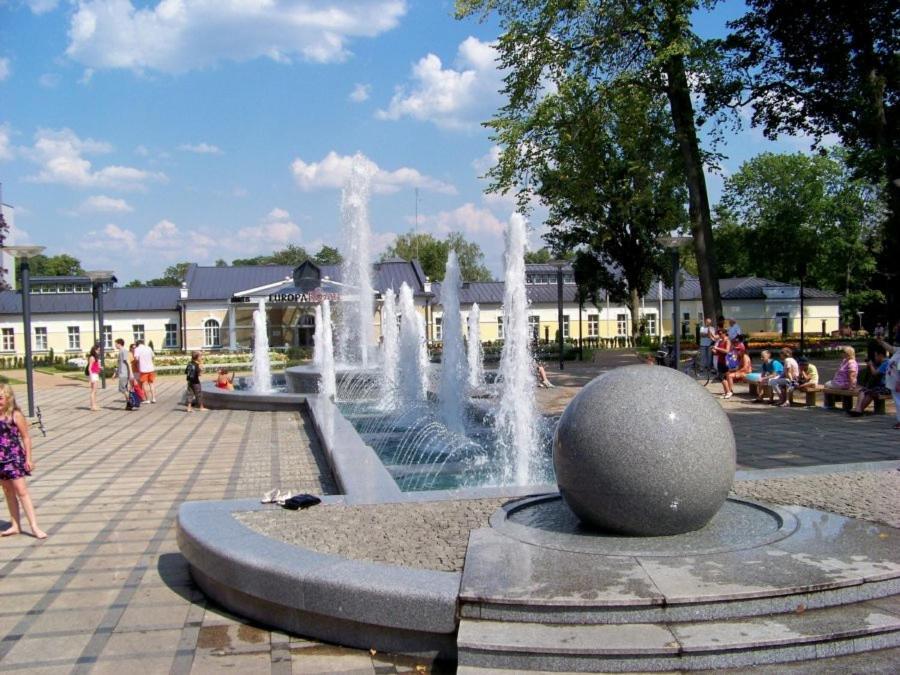 Apartment In Druskininkai City Centre Ngoại thất bức ảnh